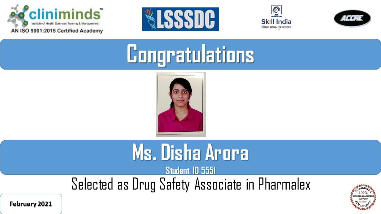 Cliniminds Drug Regulatory Affairs Placements